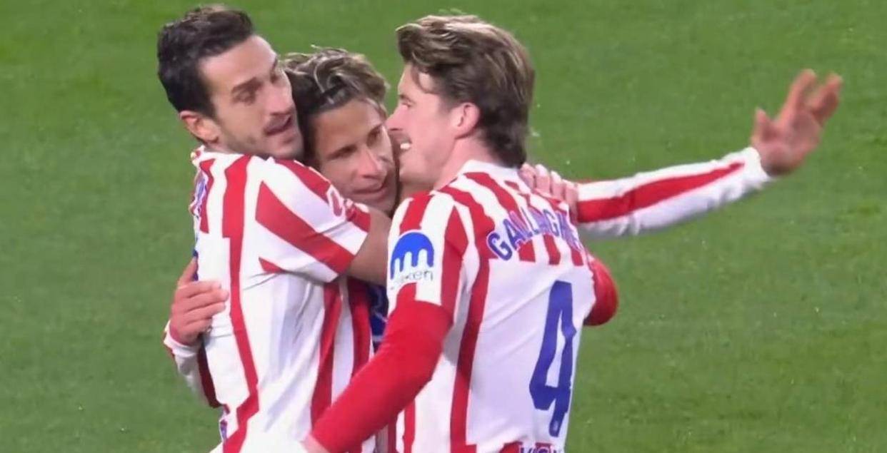 意外！随着马竞1-1掉队，皇马5-1紧追巴萨，西甲积分榜出炉