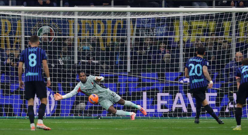 意甲第28轮聚焦:迈尼昂成AC米兰唯一希望,罗马庆幸无需再面对尤文